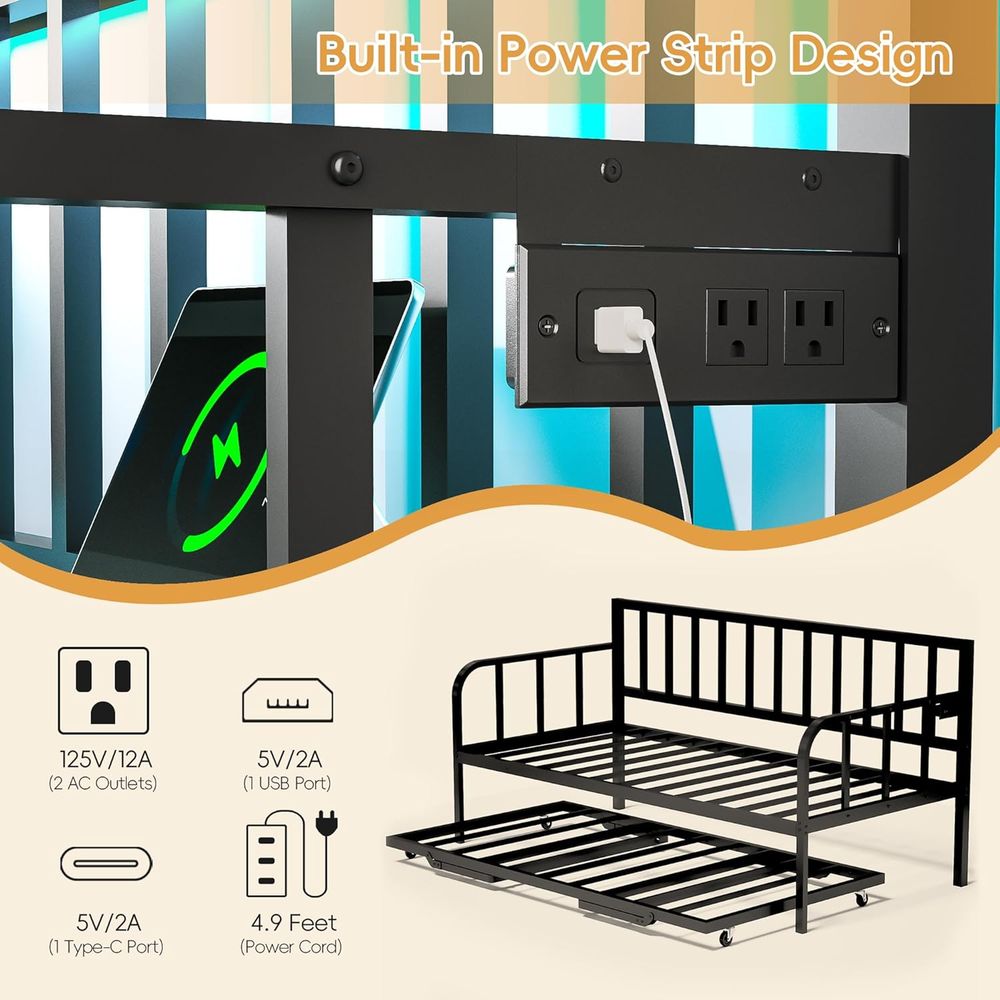 MU Daybed with Up Trundle, Twi - огляд і ціна Furniture Lighting & Decor Magazine