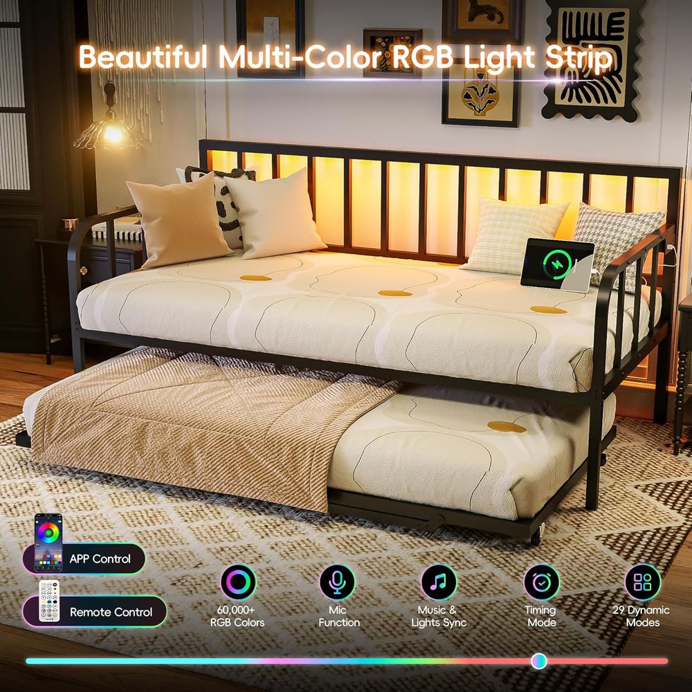 MU Daybed with Up Trundle, Twi - огляд і ціна Furniture Lighting & Decor Magazine