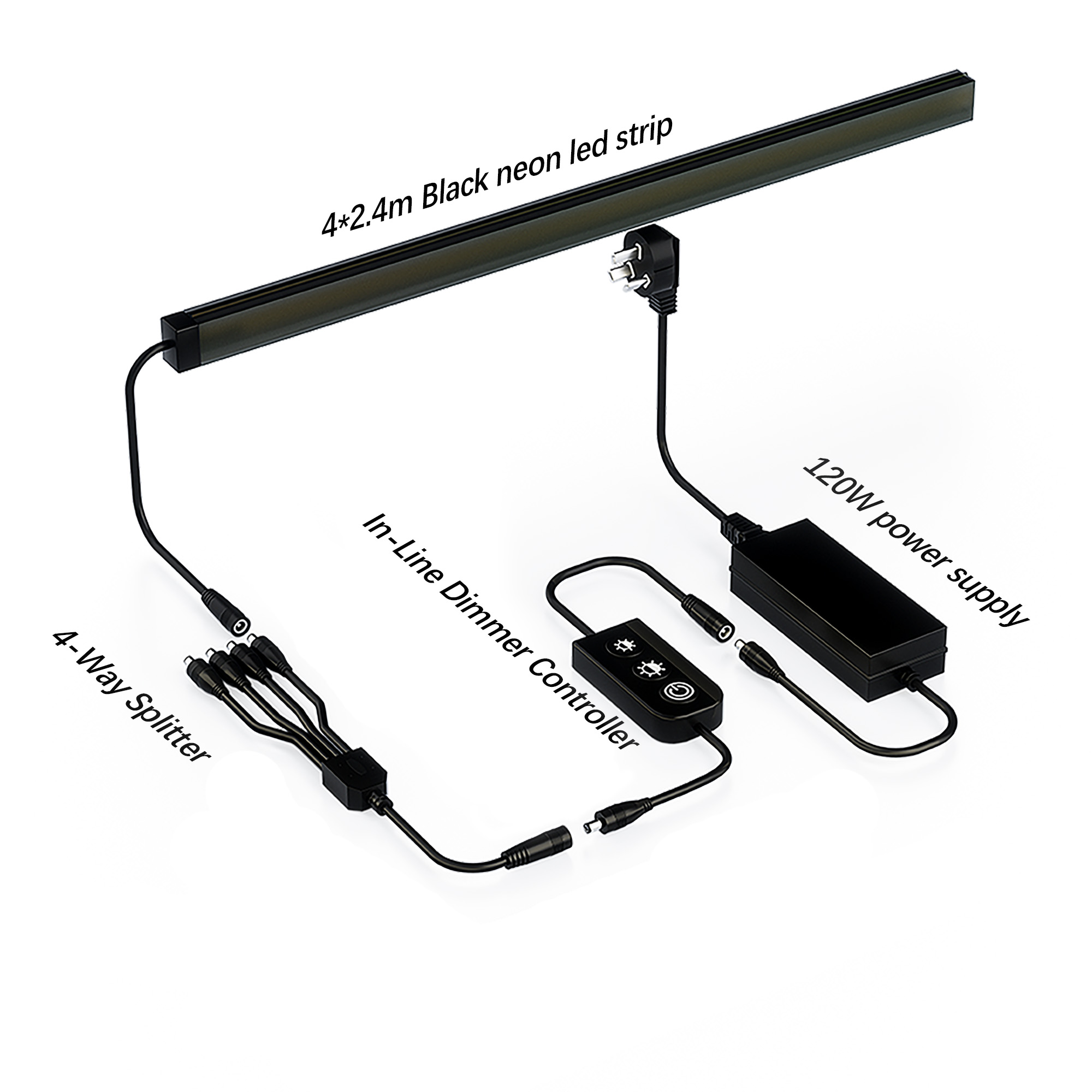 Smart APP Control Plug-in And  - огляд і ціна Decor Lighting Solution