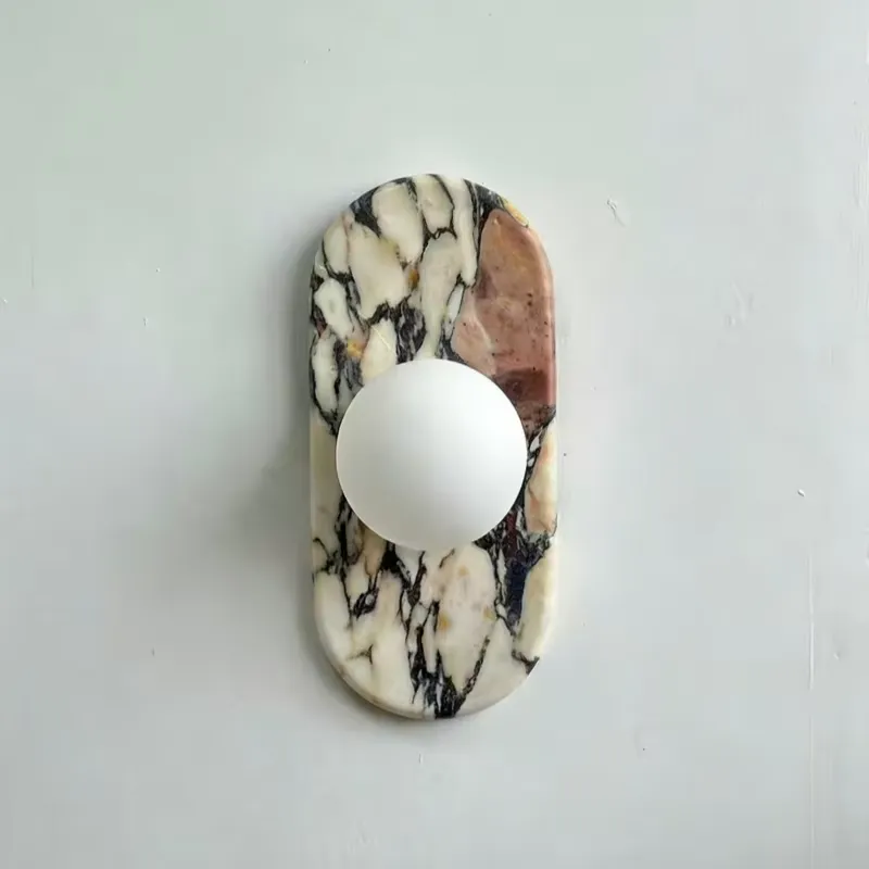 SJX Minimalist Natural Calacat - огляд і ціна Home Lighting And Decor