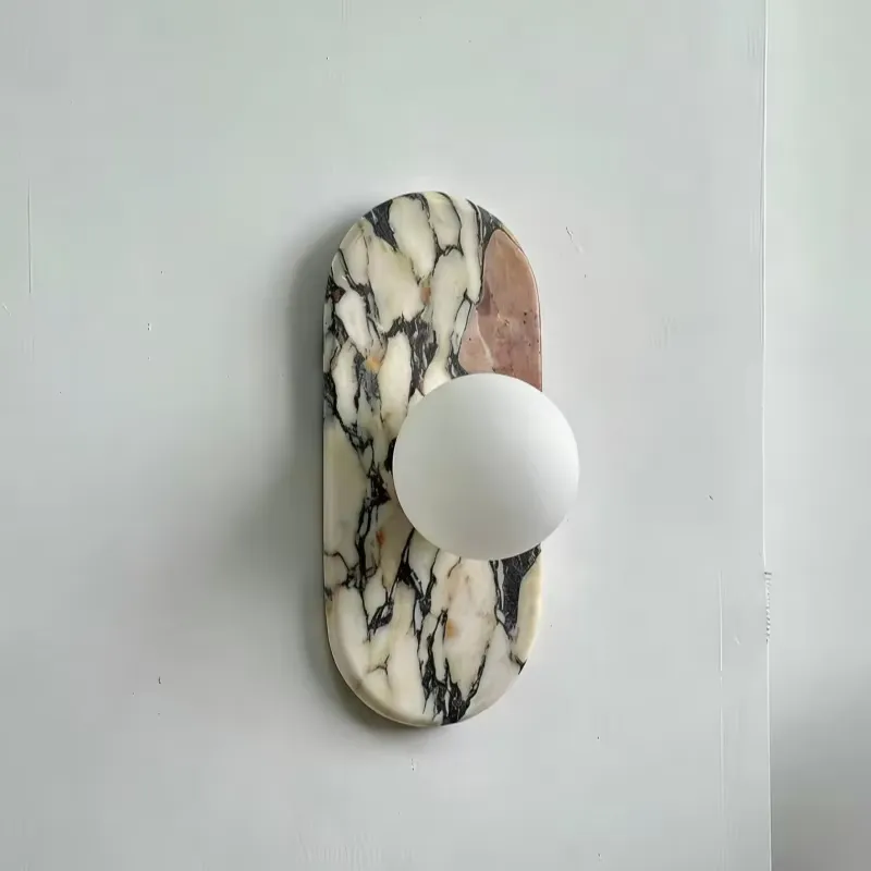 SJX Minimalist Natural Calacat - огляд і ціна Home Lighting And Decor