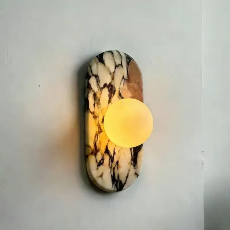 SJX Minimalist Natural Calacat - огляд і ціна Home Lighting And Decor