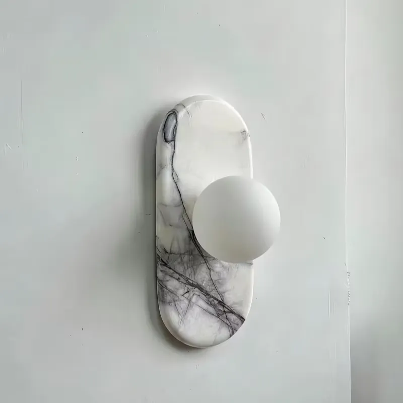 SJX Minimalist Natural Calacat - огляд і ціна Home Lighting And Decor