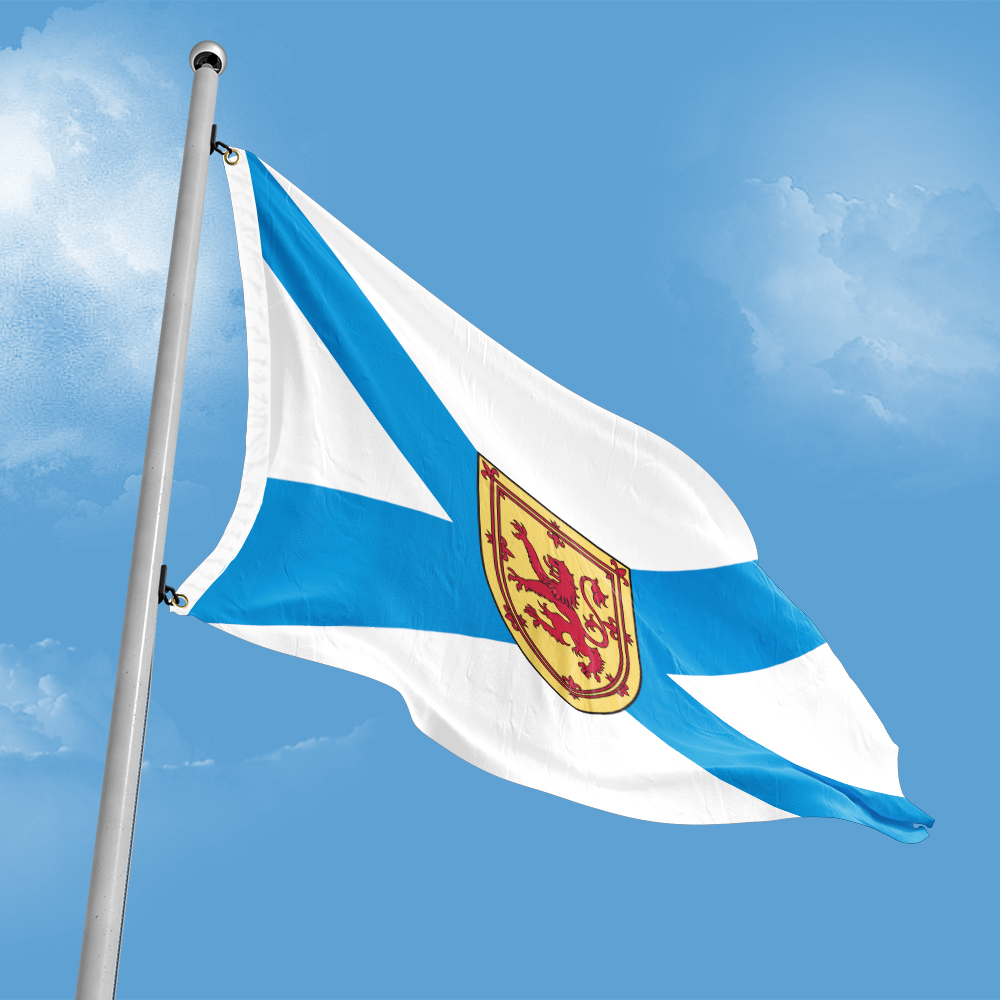 Canada Flag of Nova Scotia 3ft - огляд і ціна Nova Decor & Lighting Vase Glass Brun 26Cm