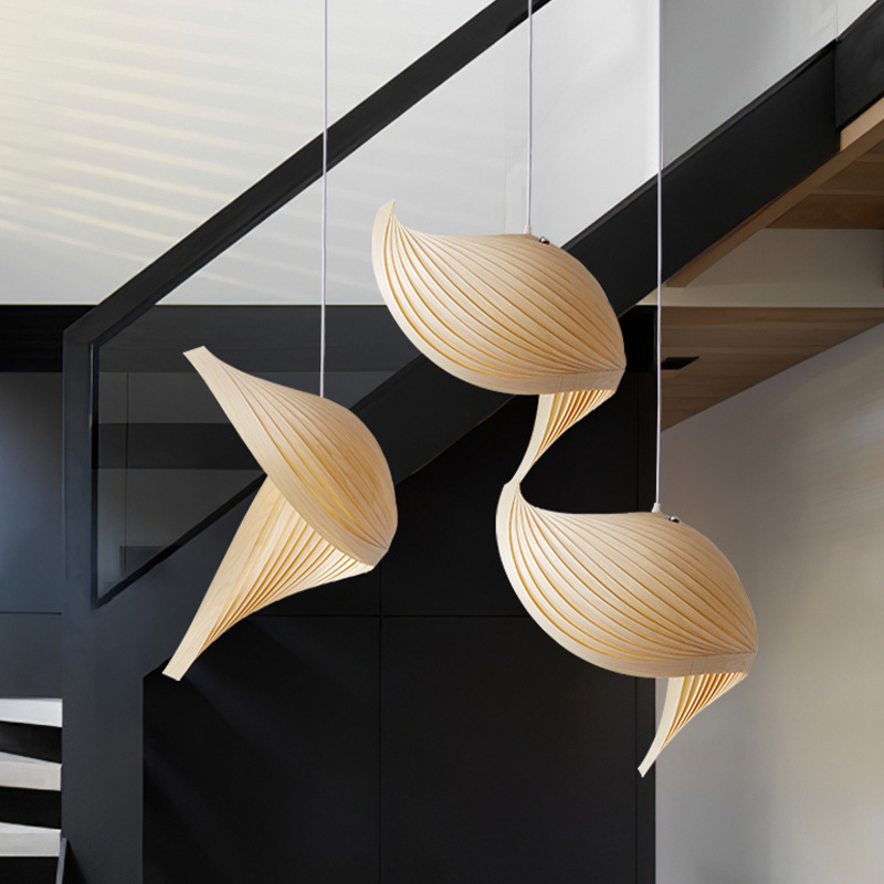 Japanese Unique Wooden LED Pen - огляд і ціна Japanese Lighting Decor