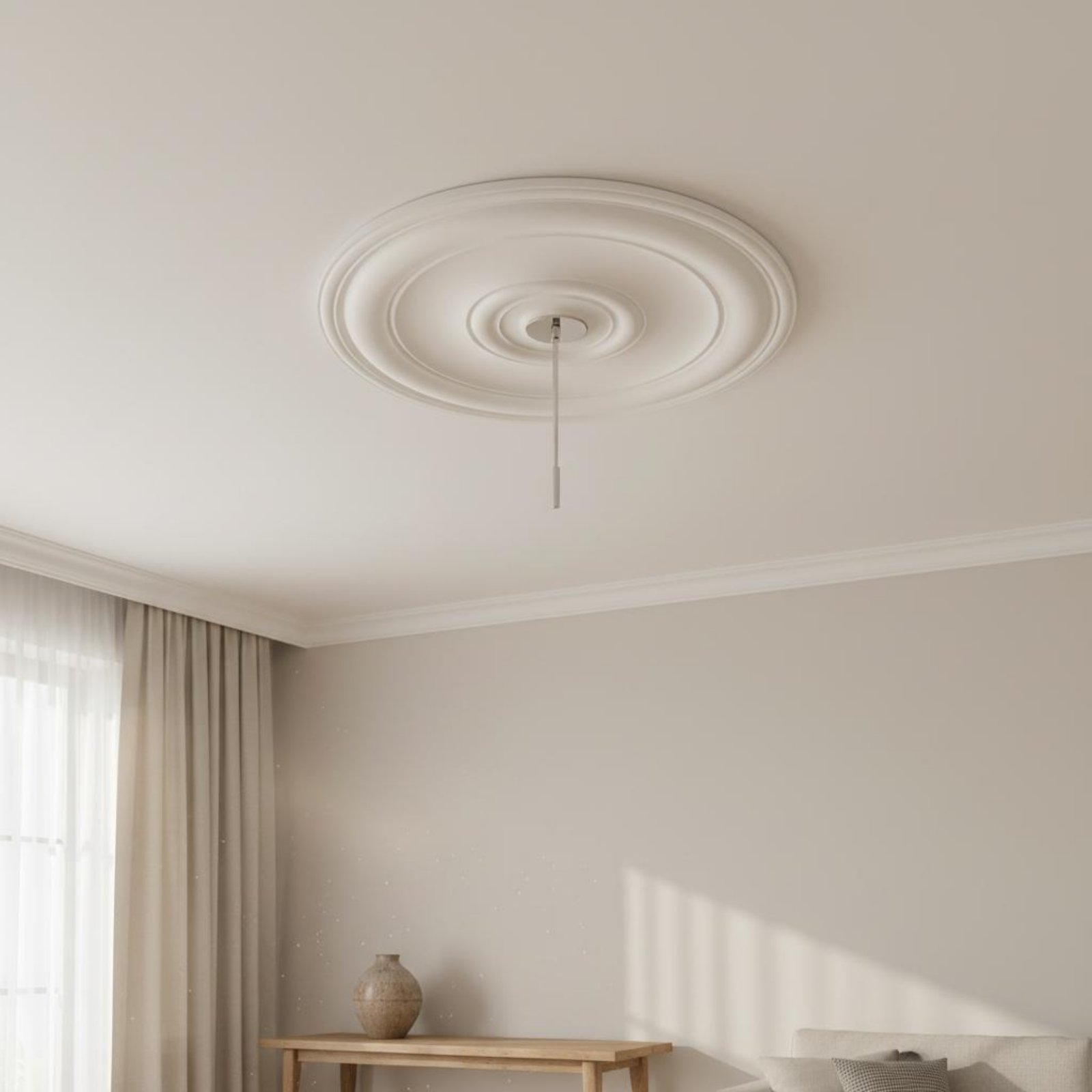 Round Ceiling Medallion Europe - огляд і ціна Decor Lighting & Decor Fires Photos
