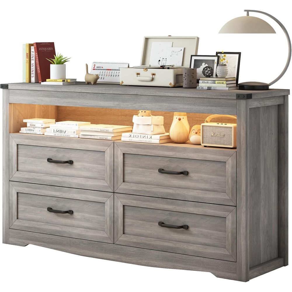 Grey Drer or Bedroom, Wooden 4 - огляд і ціна Furniture Lighting & Decor Magazine