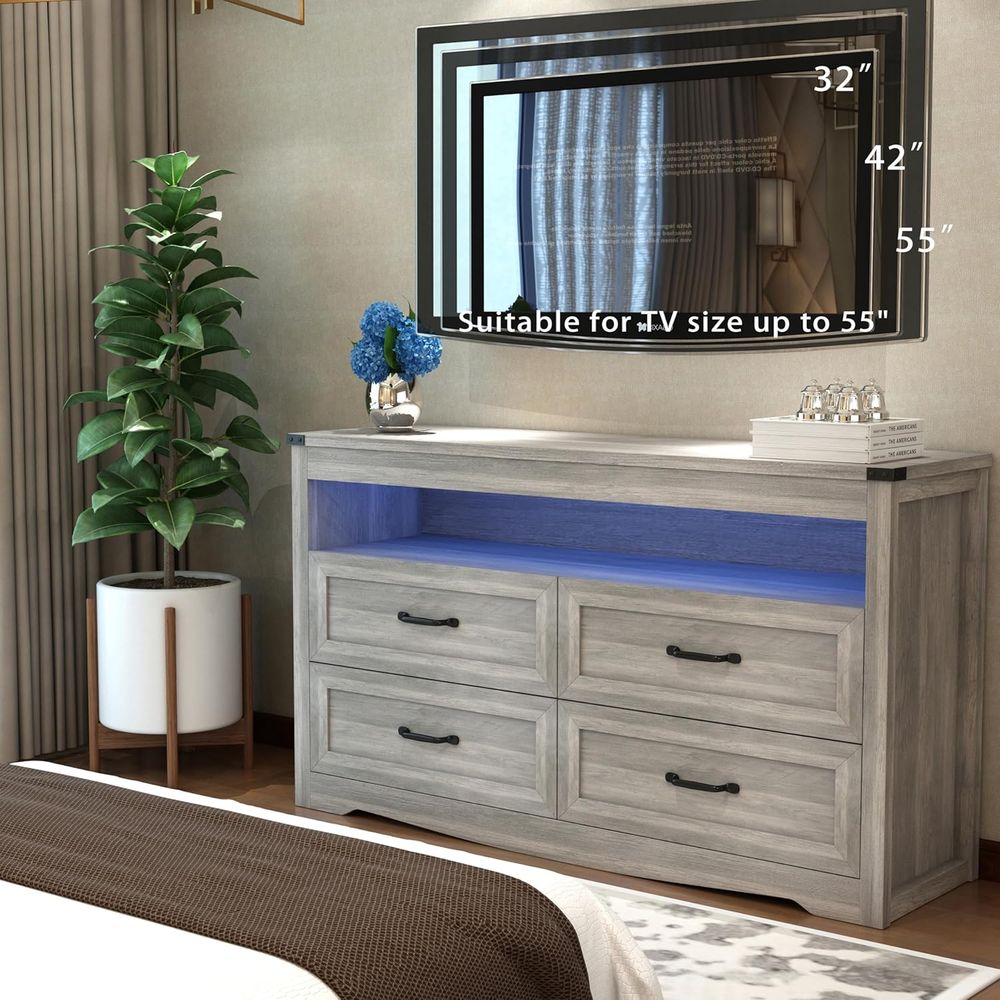 Grey Drer or Bedroom, Wooden 4 - огляд і ціна Furniture Lighting & Decor Magazine