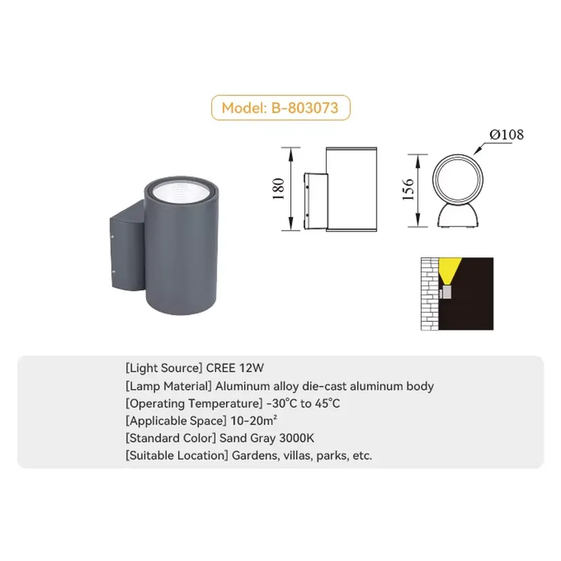Outdoor Wall Decorative Light  - огляд і ціна Wall Decor Lighting