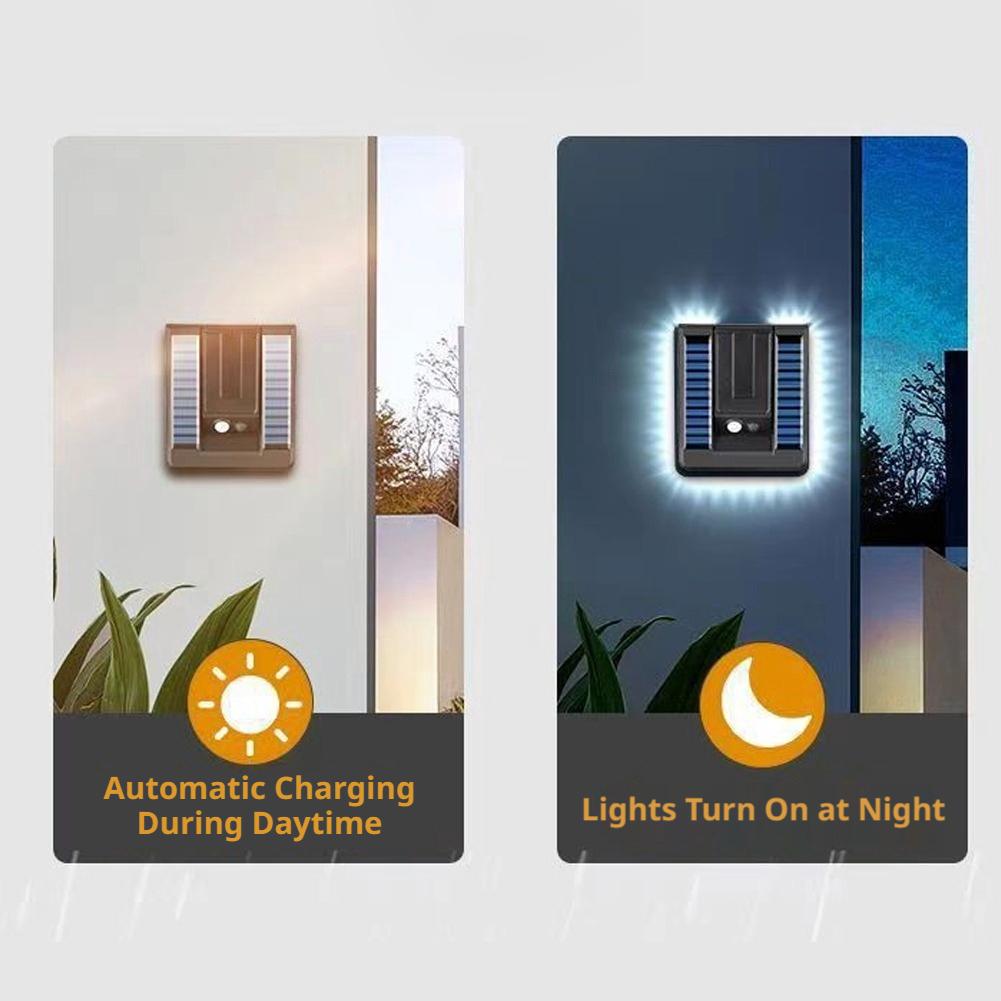 Foldable LED 120° Solar Light  - огляд і ціна Lighting Decor Ideas