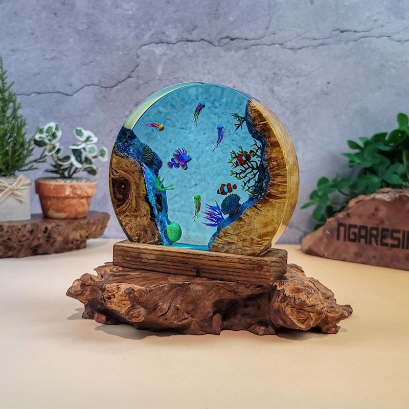 Ocean Aquarium Organism Resin  - огляд і ціна Lighting Decor For Wedding