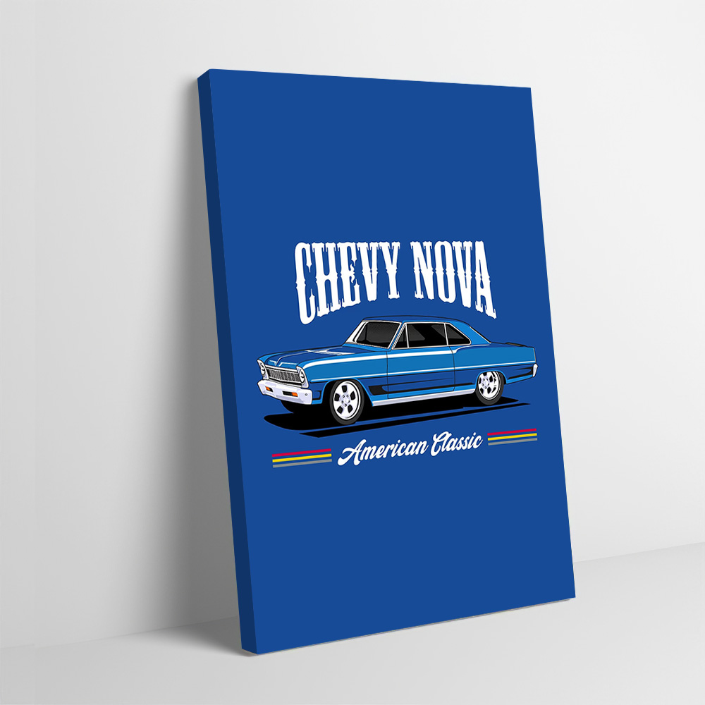 Chevy Nova Classic Cars Printi - огляд і ціна Nova Decor & Lighting Vase Glass Brun 26Cm