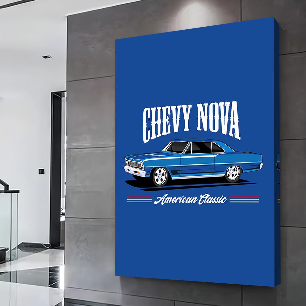 Chevy Nova Classic Cars Printi - огляд і ціна Nova Decor & Lighting Vase Glass Brun 26Cm