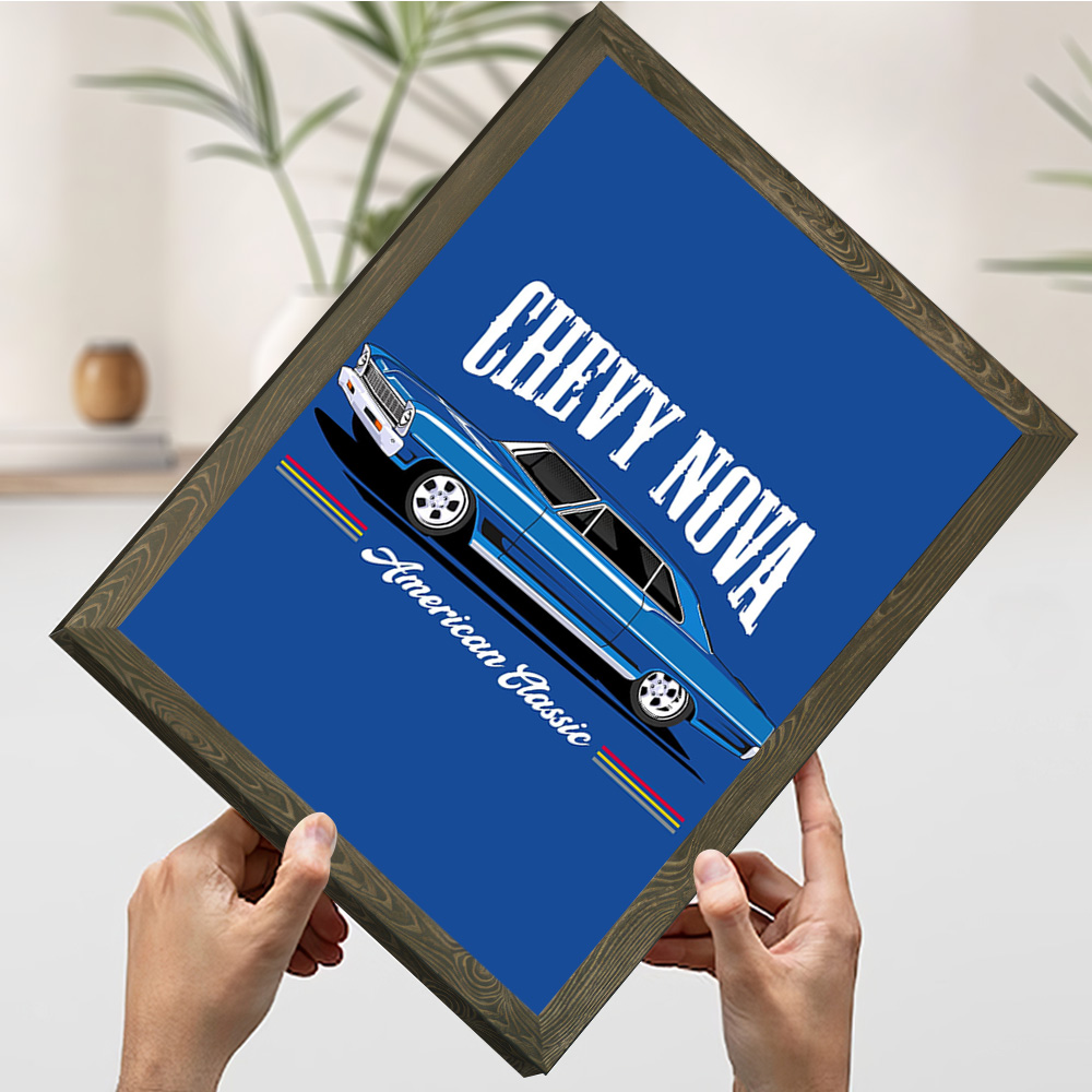 Chevy Nova Classic Cars Printi - огляд і ціна Nova Decor & Lighting Vase Glass Brun 26Cm