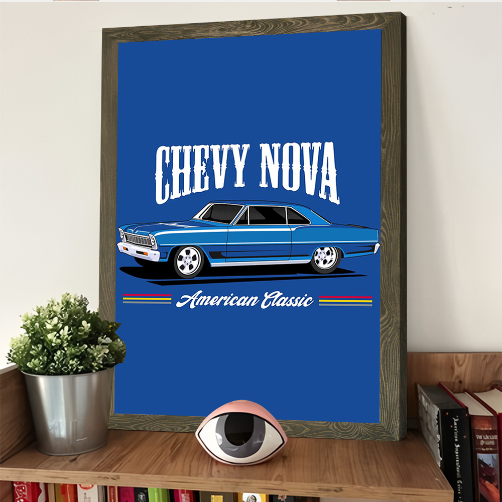 Chevy Nova Classic Cars Printi - огляд і ціна Nova Decor & Lighting Vase Glass Brun 26Cm