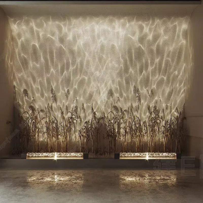 Smart 3D Wall Wash Flame Proje - огляд і ціна Lighting Decor Room