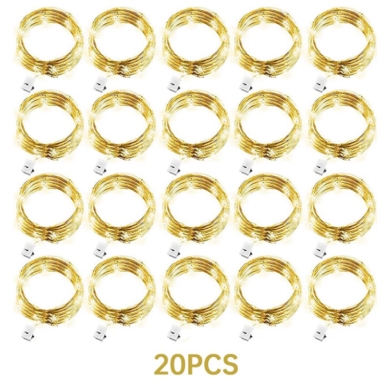 20 Pack String Fairy Lights 20 - огляд і ціна Decor Lighting Pack