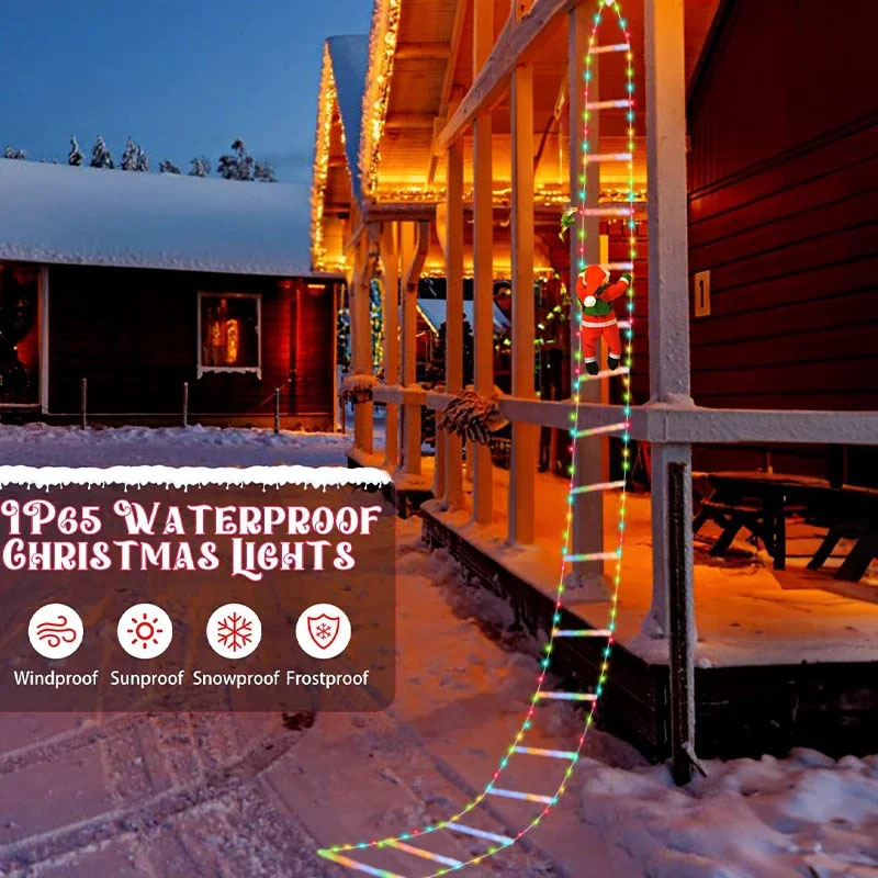 LED Christmas Lights Christmas - огляд і ціна Lighting Tree Decor
