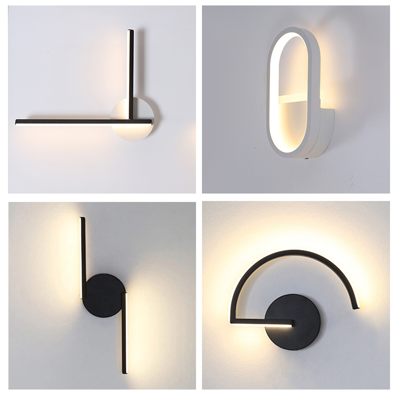 Modern Nordic LED Wall Lamp, M - огляд і ціна Home Lighting And Decor