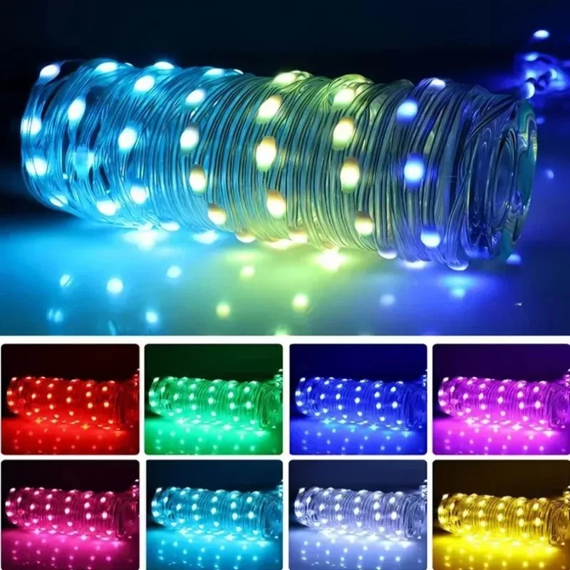 DIY Smart RGB LED Lights USB B - огляд і ціна Home Lighting And Decor