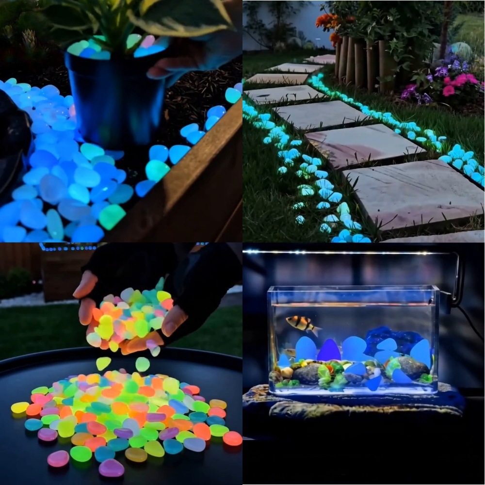 Colorful Glow In The Dark Lumi - огляд і ціна Decor Lighting Pack