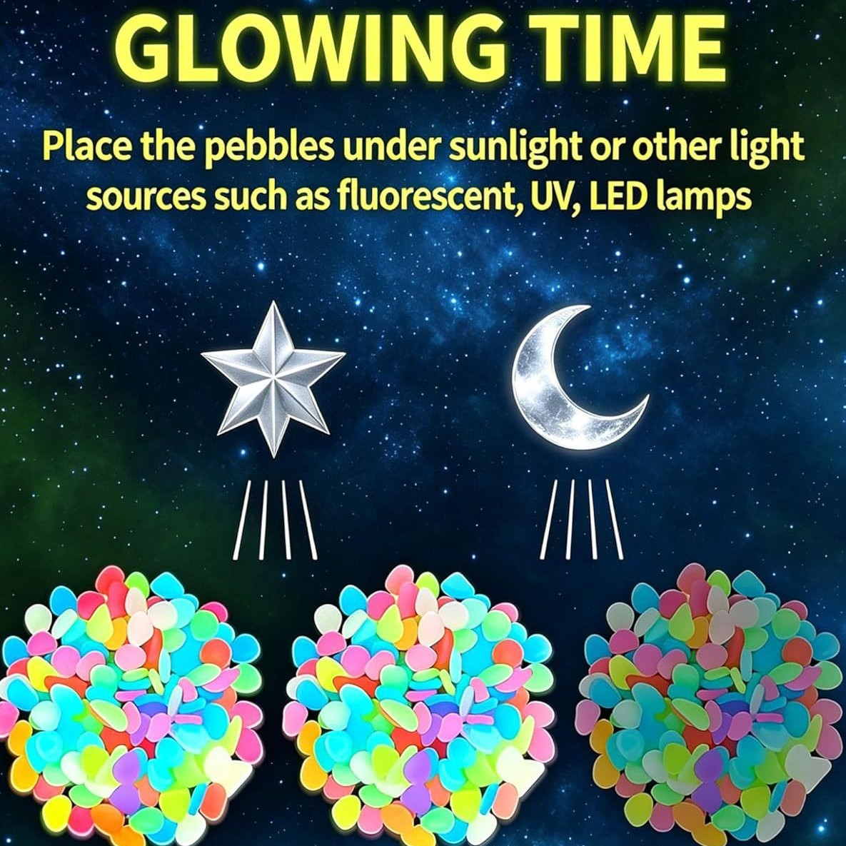 Colorful Glow In The Dark Lumi - огляд і ціна Decor Lighting Pack