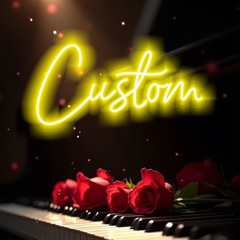 Custom neon sign, personalized - огляд і ціна Lighting Decor Ideas