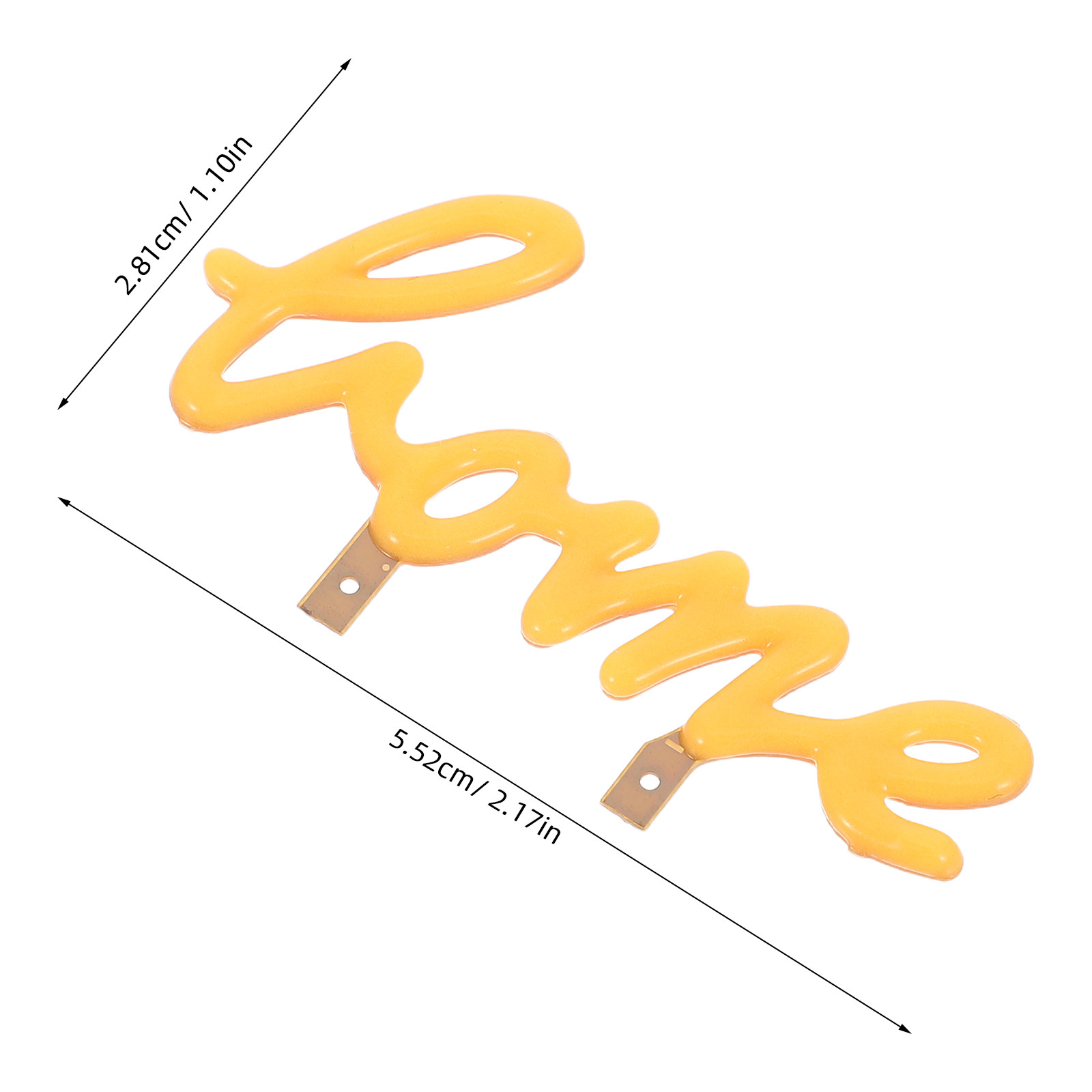2Pcs Creative Letter Home Ligh - огляд і ціна Home Lighting And Decor
