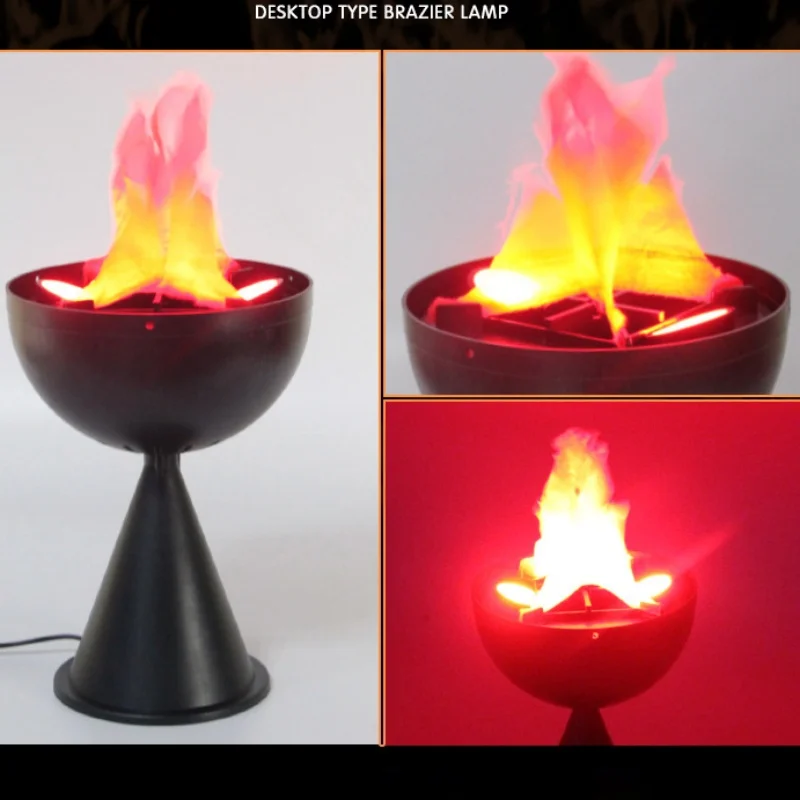 3D Fake Flame Lamp Simulation  - огляд і ціна Lighting Decor Ideas