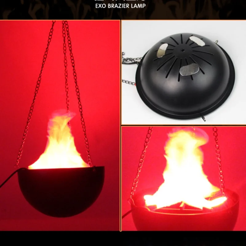 3D Fake Flame Lamp Simulation  - огляд і ціна Lighting Decor Ideas