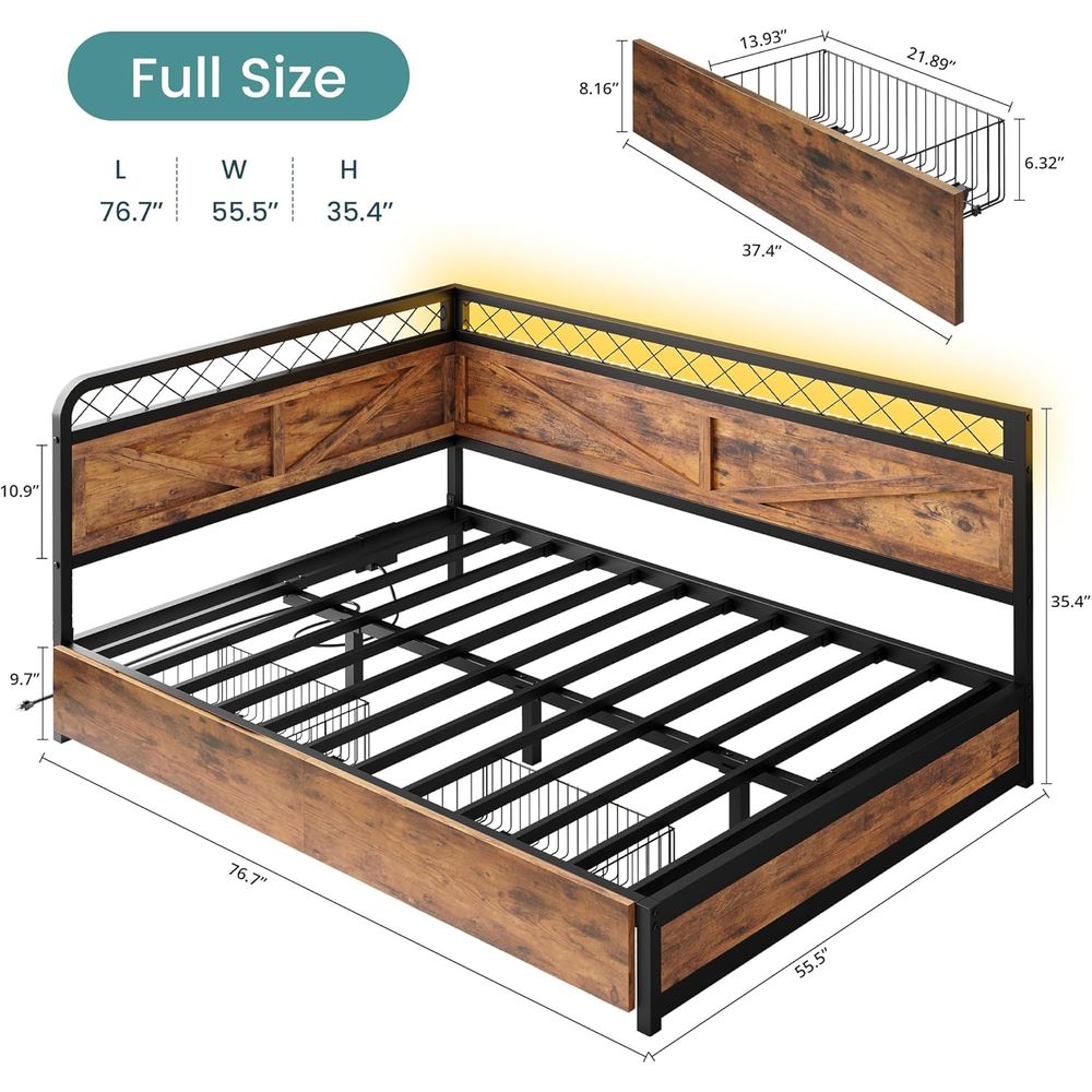ANCTOR ull Bed e with Storage  - огляд і ціна Furniture Lighting & Decor Magazine