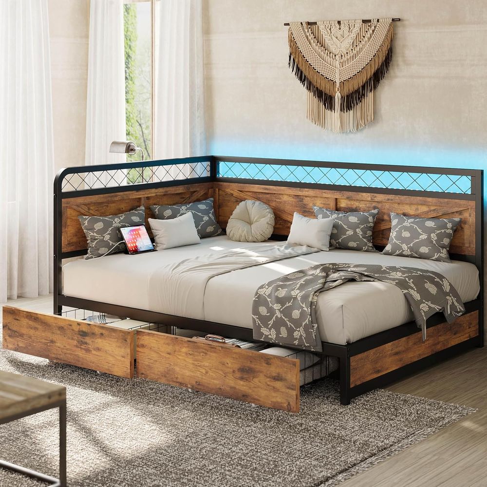 ANCTOR ull Bed e with Storage  - огляд і ціна Furniture Lighting & Decor Magazine