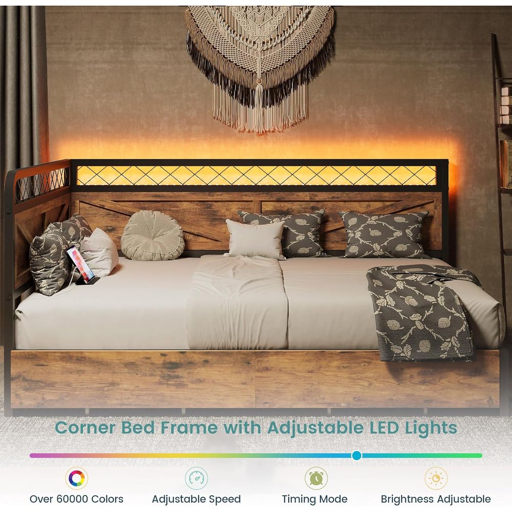ANCTOR ull Bed e with Storage  - огляд і ціна Furniture Lighting & Decor Magazine
