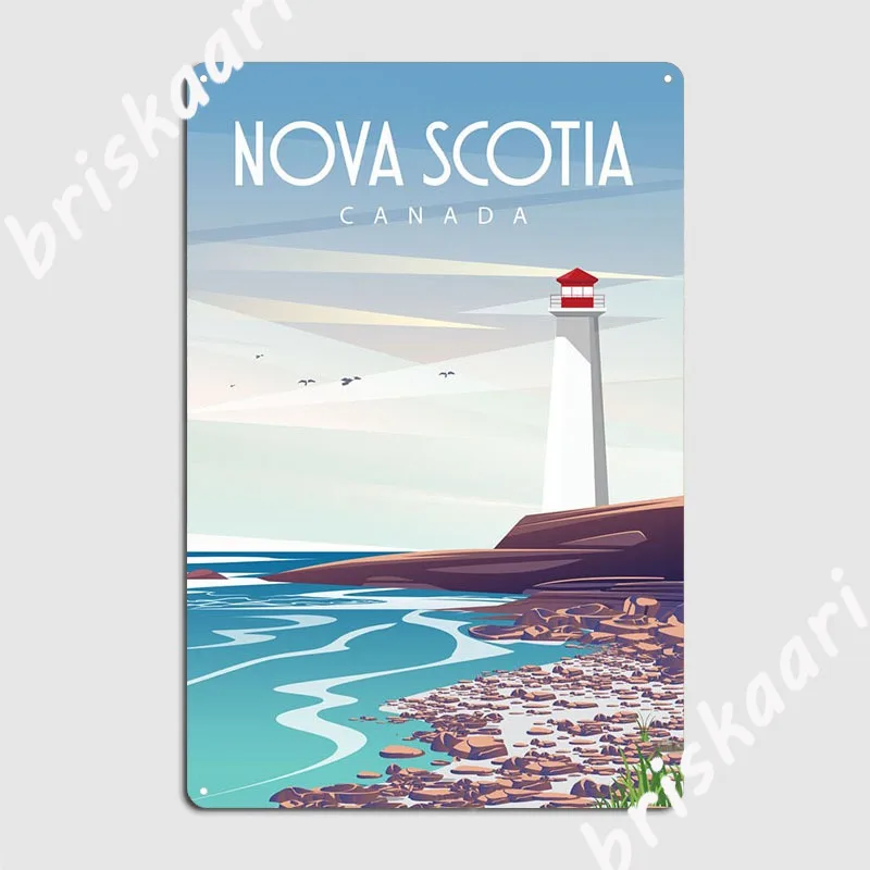 Nova Scotia Metal Sign Designi - огляд і ціна Nova Decor & Lighting Vase Glass Brun 26Cm