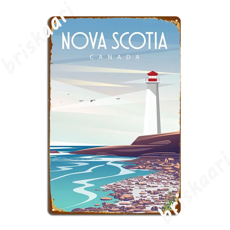 Nova Scotia Metal Sign Designi - огляд і ціна Nova Decor & Lighting Vase Glass Brun 26Cm