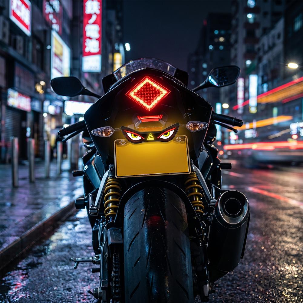 Motorcycle DEMON EYE Ambient L - огляд і ціна Lighting Decor Ideas