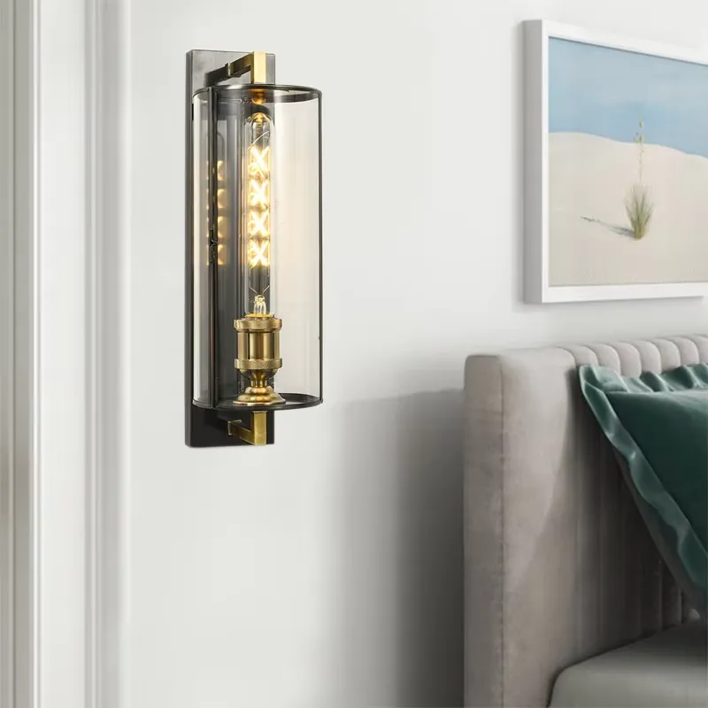 Modern Gold Cylindrical Led Pe - огляд і ціна Home Lighting And Decor