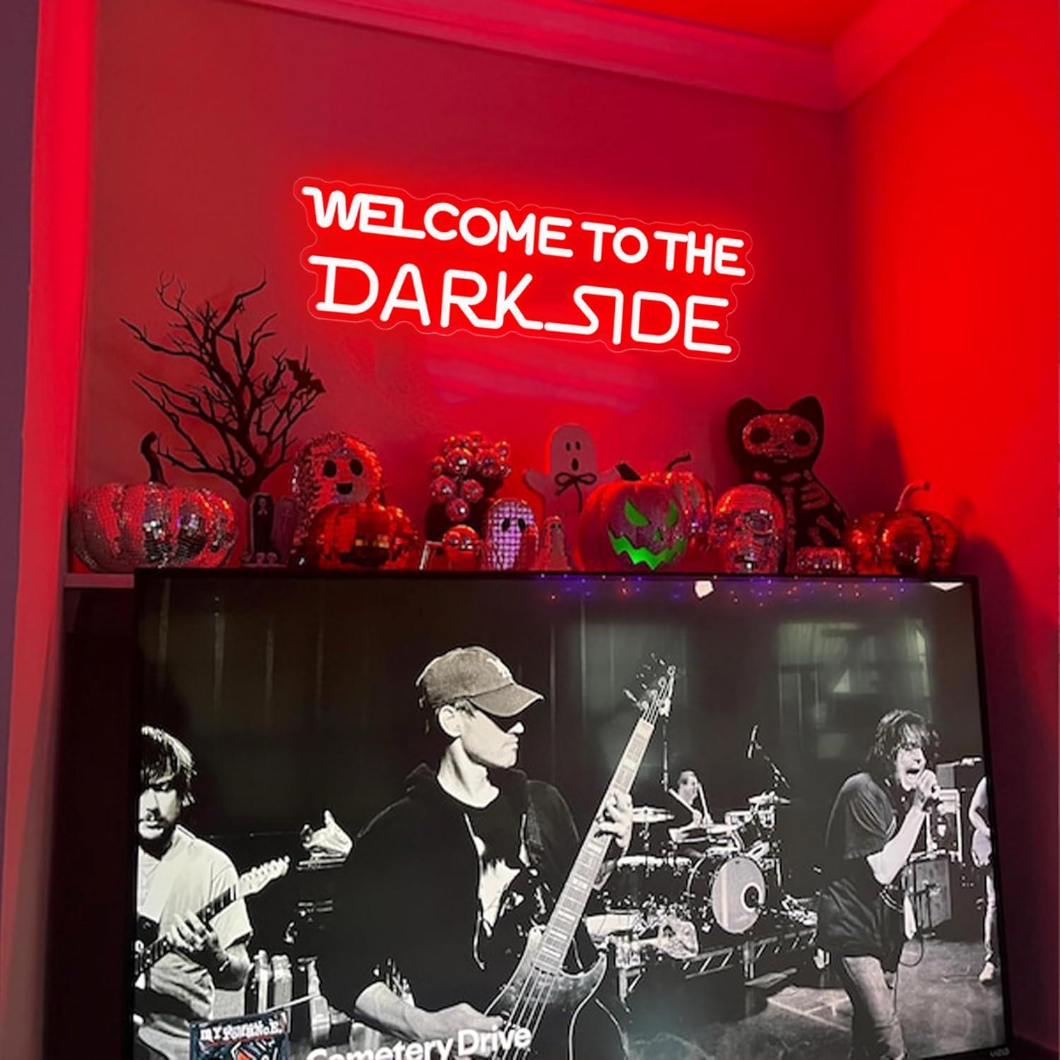 Welcome to the Dark Side Neon  - огляд і ціна Led Lighting Wall Decor