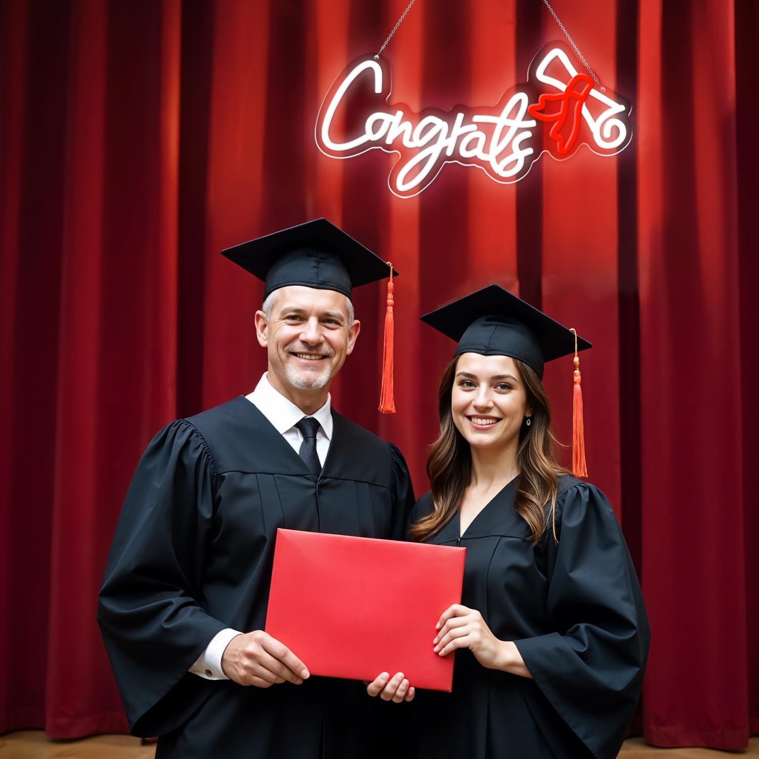 Congrats Graduation Neon Sign  - огляд і ціна Led Lighting Wall Decor