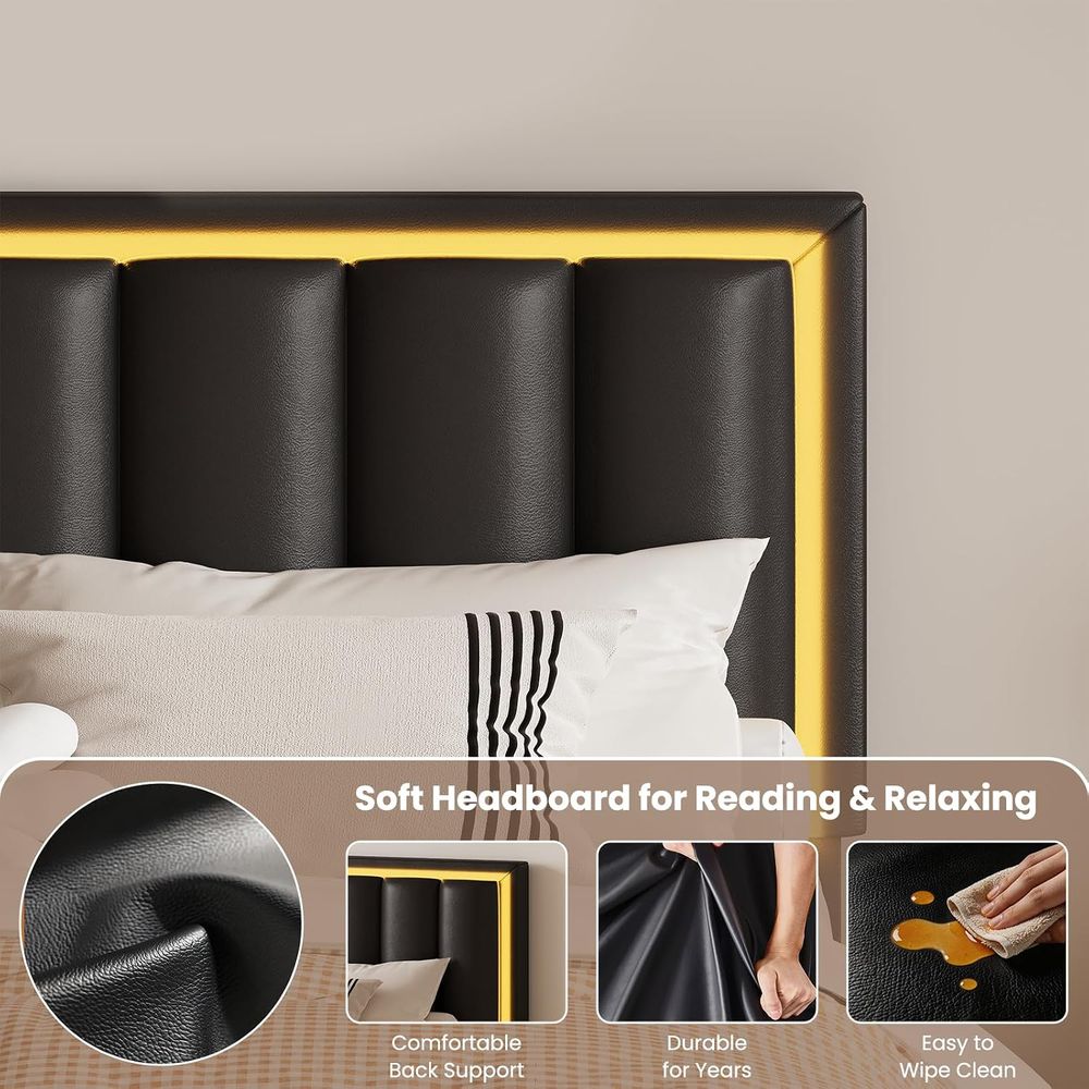 IMMERSTABLE Queen Size Bed e w - огляд і ціна Furniture Lighting & Decor Magazine