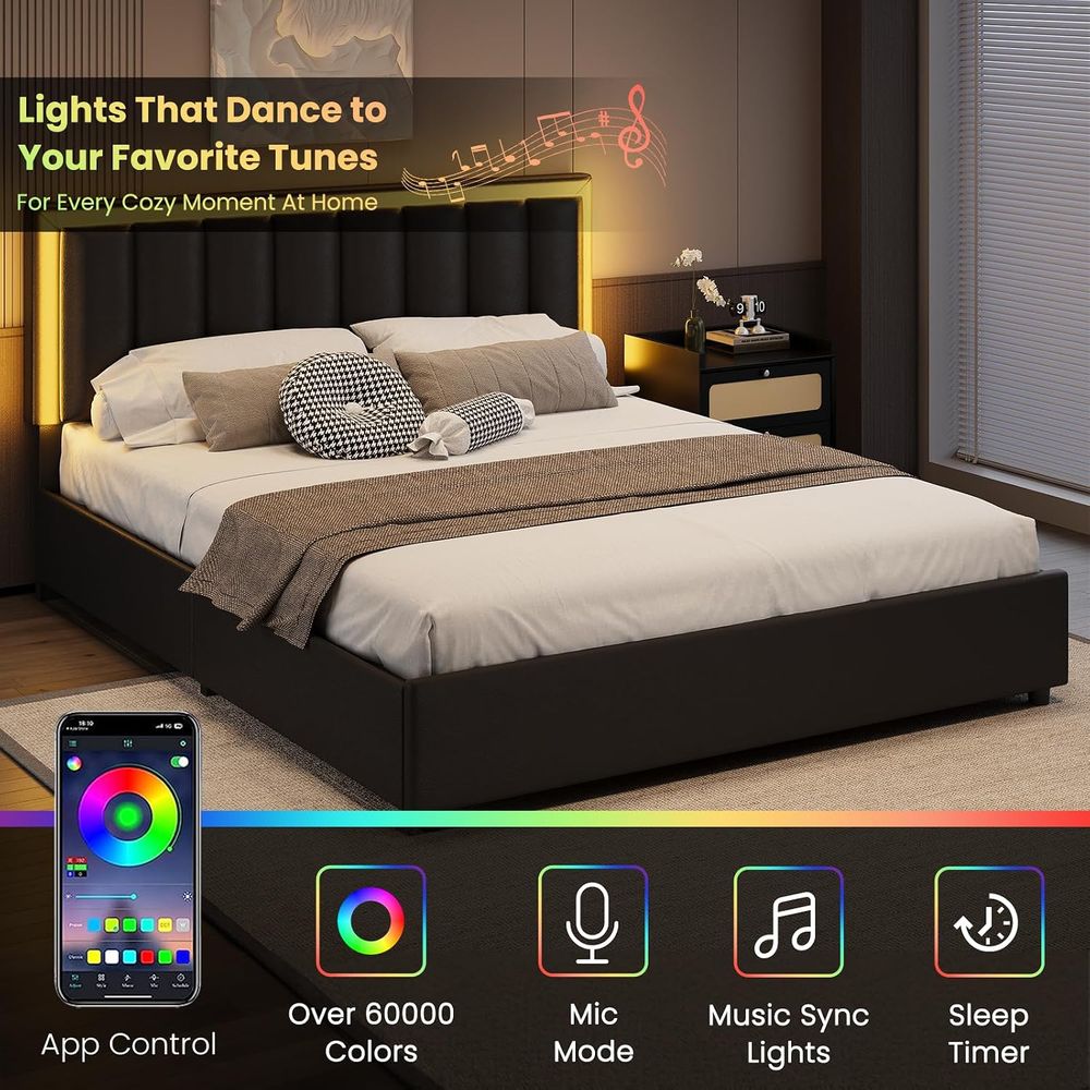 IMMERSTABLE Queen Size Bed e w - огляд і ціна Furniture Lighting & Decor Magazine