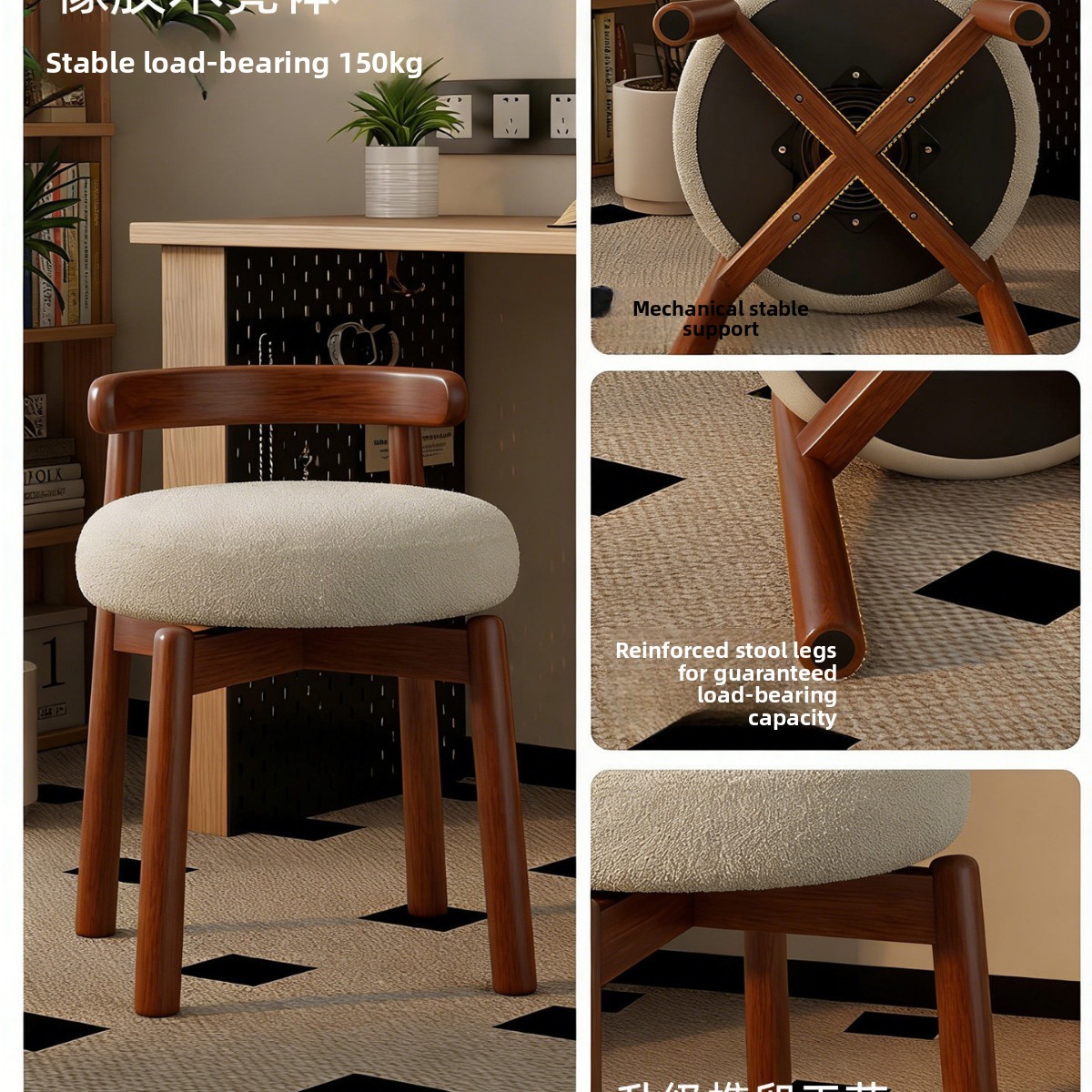 Simple solid wood rotating dre - огляд і ціна Furniture Lighting & Decor Magazine