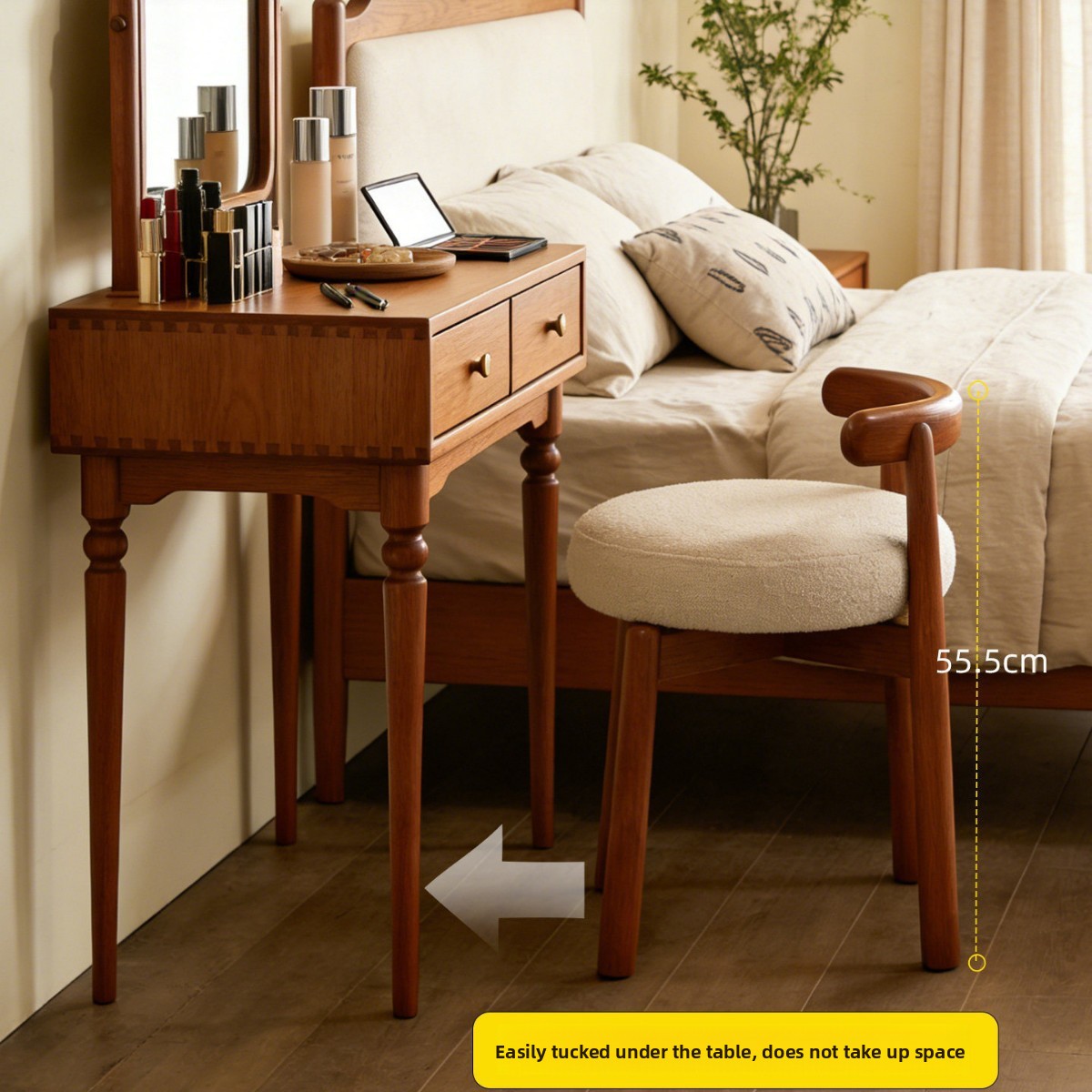 Simple solid wood rotating dre - огляд і ціна Furniture Lighting & Decor Magazine