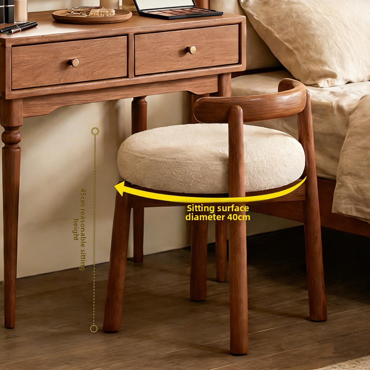 Simple solid wood rotating dre - огляд і ціна Furniture Lighting & Decor Magazine
