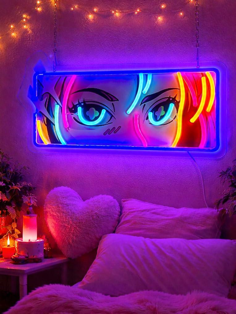 Passionate Eyes Neon Sign USB  - огляд і ціна Led Lighting Wall Decor