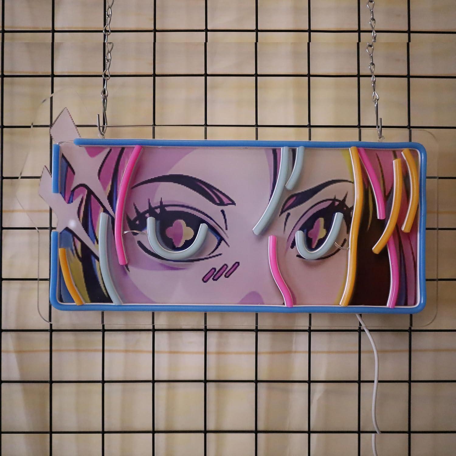 Passionate Eyes Neon Sign USB  - огляд і ціна Led Lighting Wall Decor