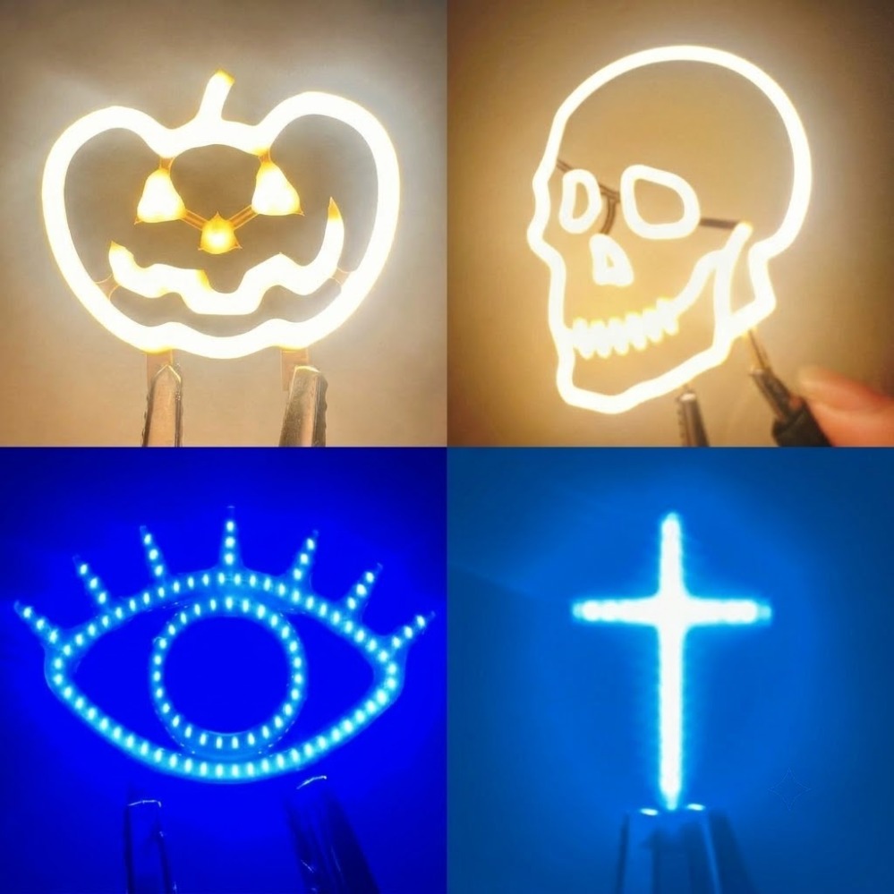 1/2pcs 3V LED Filament Emittin - огляд і ціна Lighting Tree Decor
