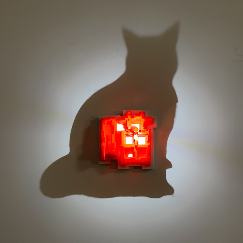 Dropshipping 3D Light Shadow N - огляд і ціна Lighting Decor Room