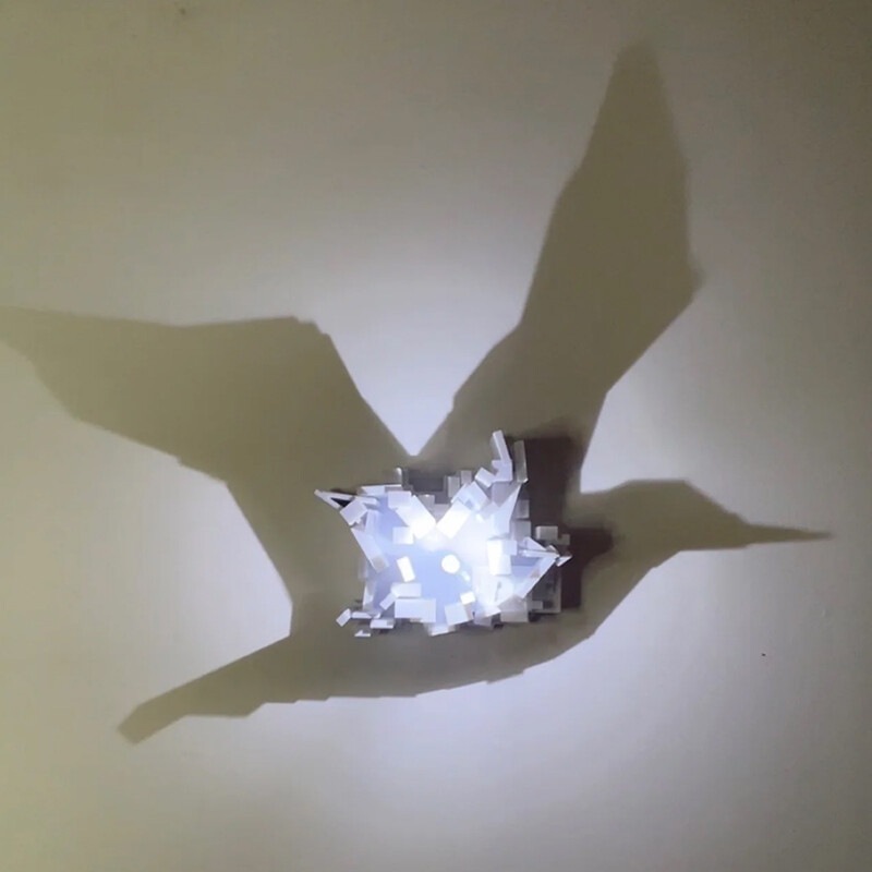 Dropshipping 3D Light Shadow N - огляд і ціна Lighting Decor Room