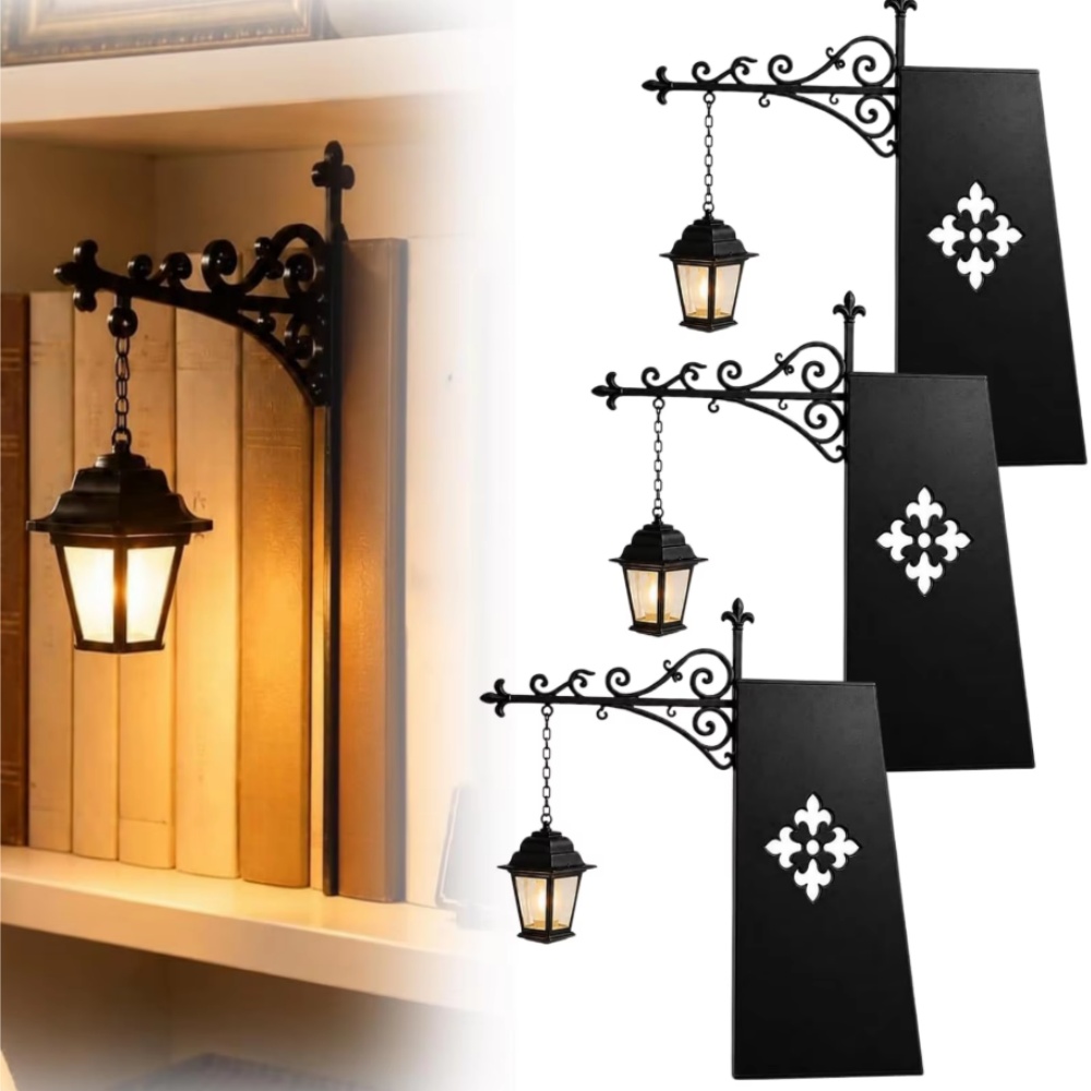 Library Lantern Decorative Boo - огляд і ціна Decor Lighting & Decor Fires Photos